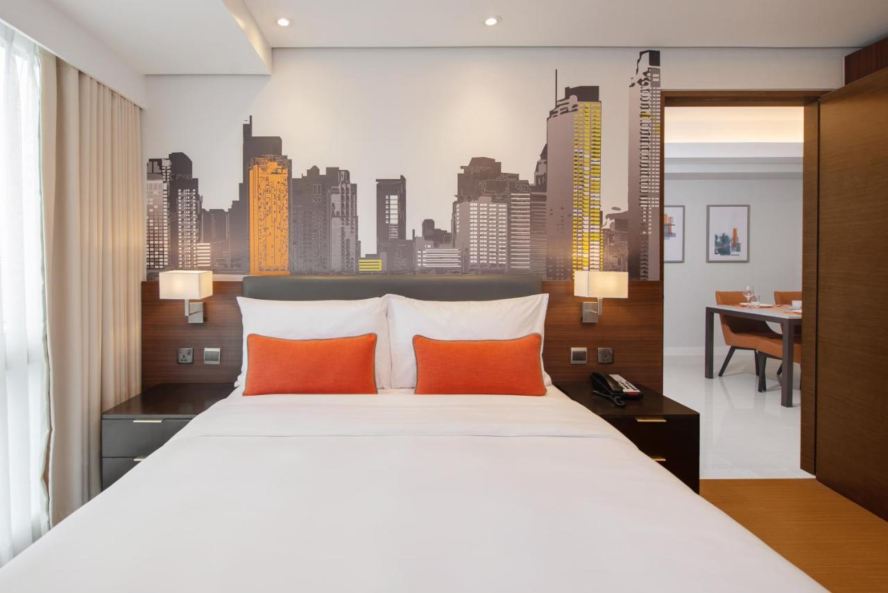 فندق Citadines Benavidez Makati ماكاتي المظهر الخارجي الصورة